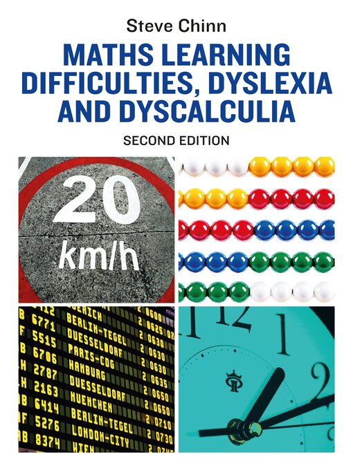 Title details for Maths Learning Difficulties, Dyslexia and Dyscalculia by Steve Chinn - Available